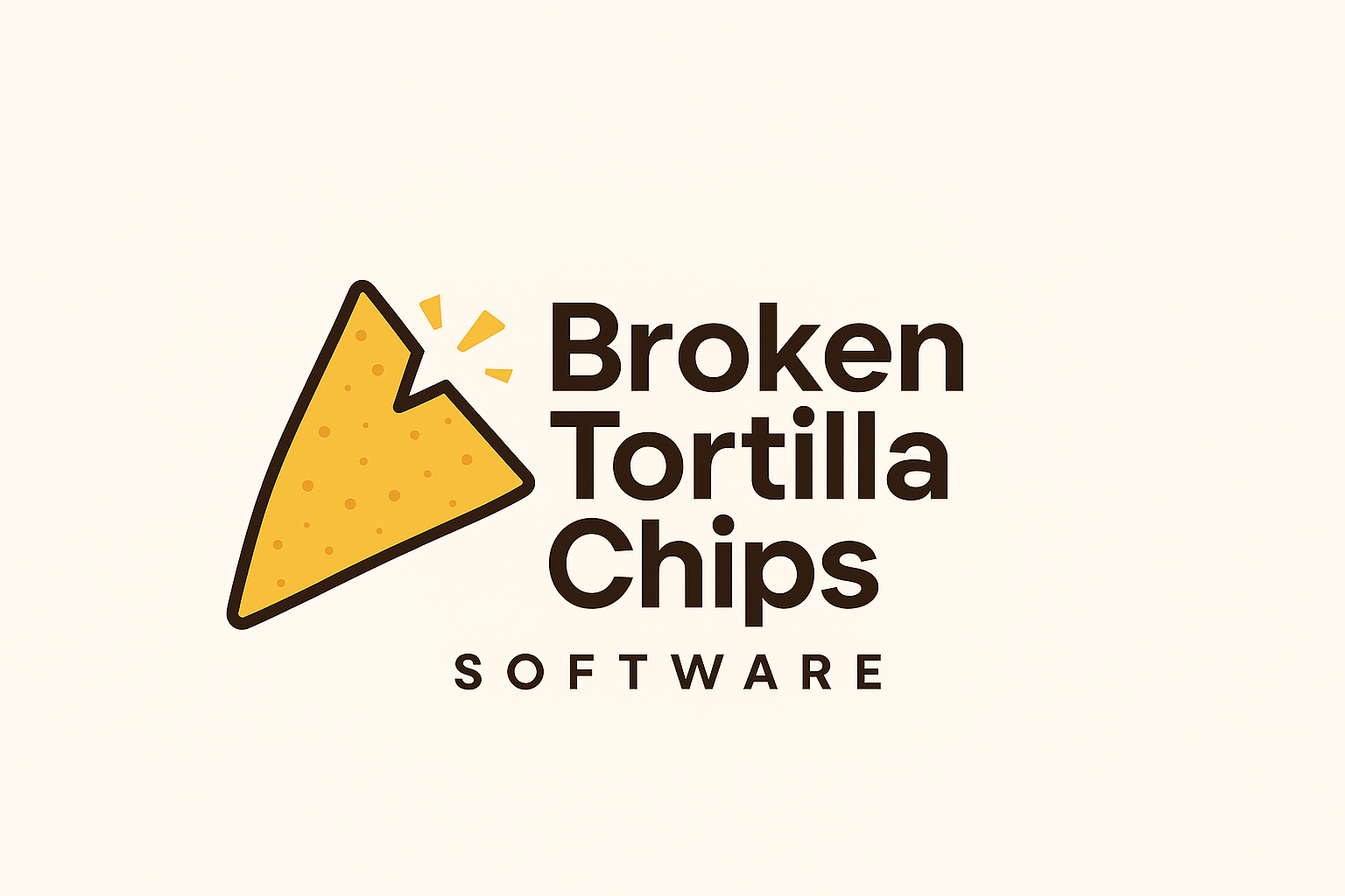 Broken Tortilla Chips Software Logo